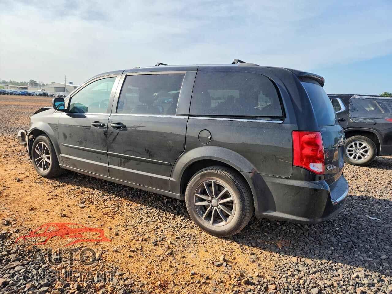 DODGE CARAVAN 2017 - 2C4RDGCG0HR774442