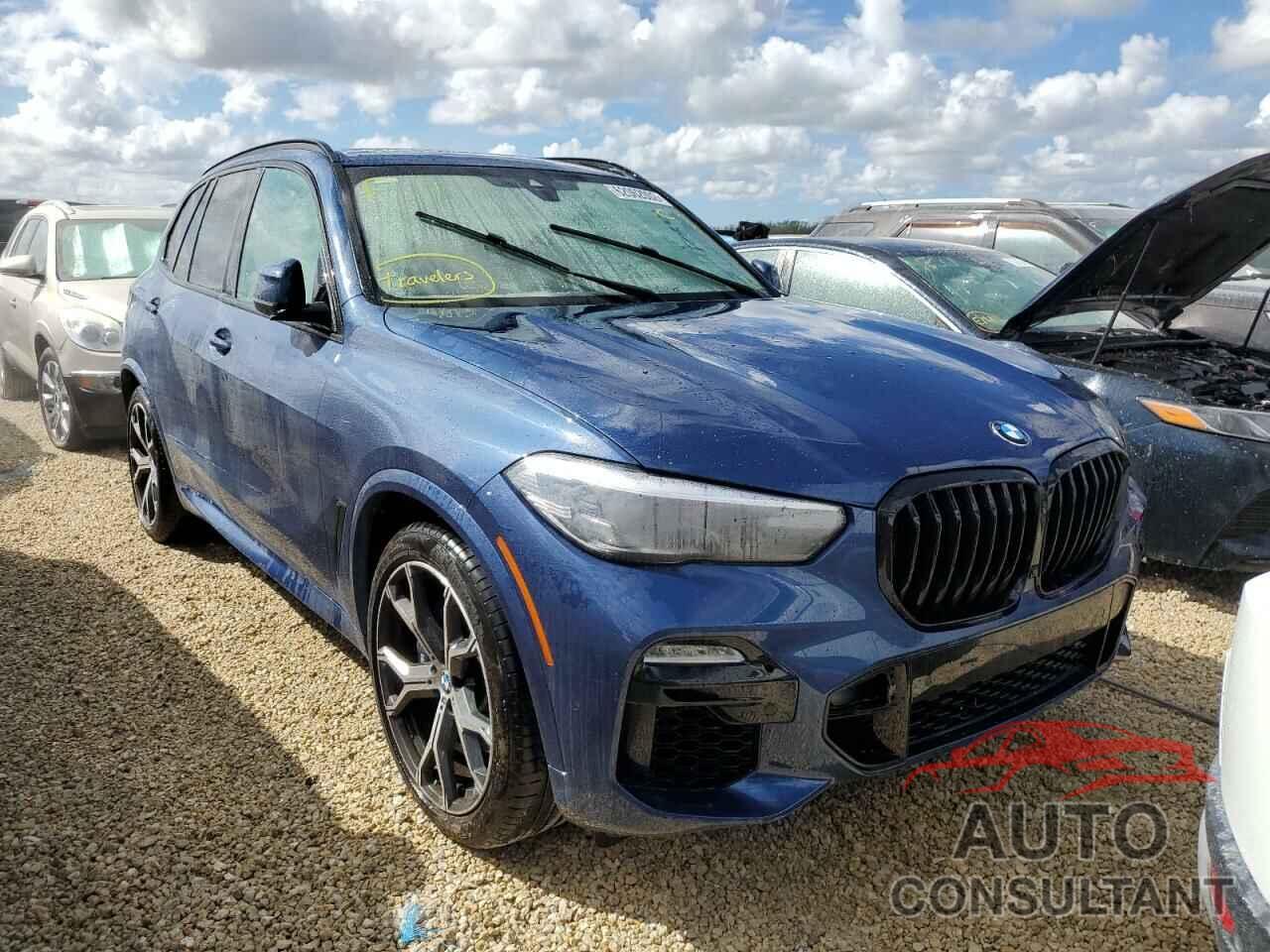 BMW X5 2021 - 5UXCR4C09M9F06421