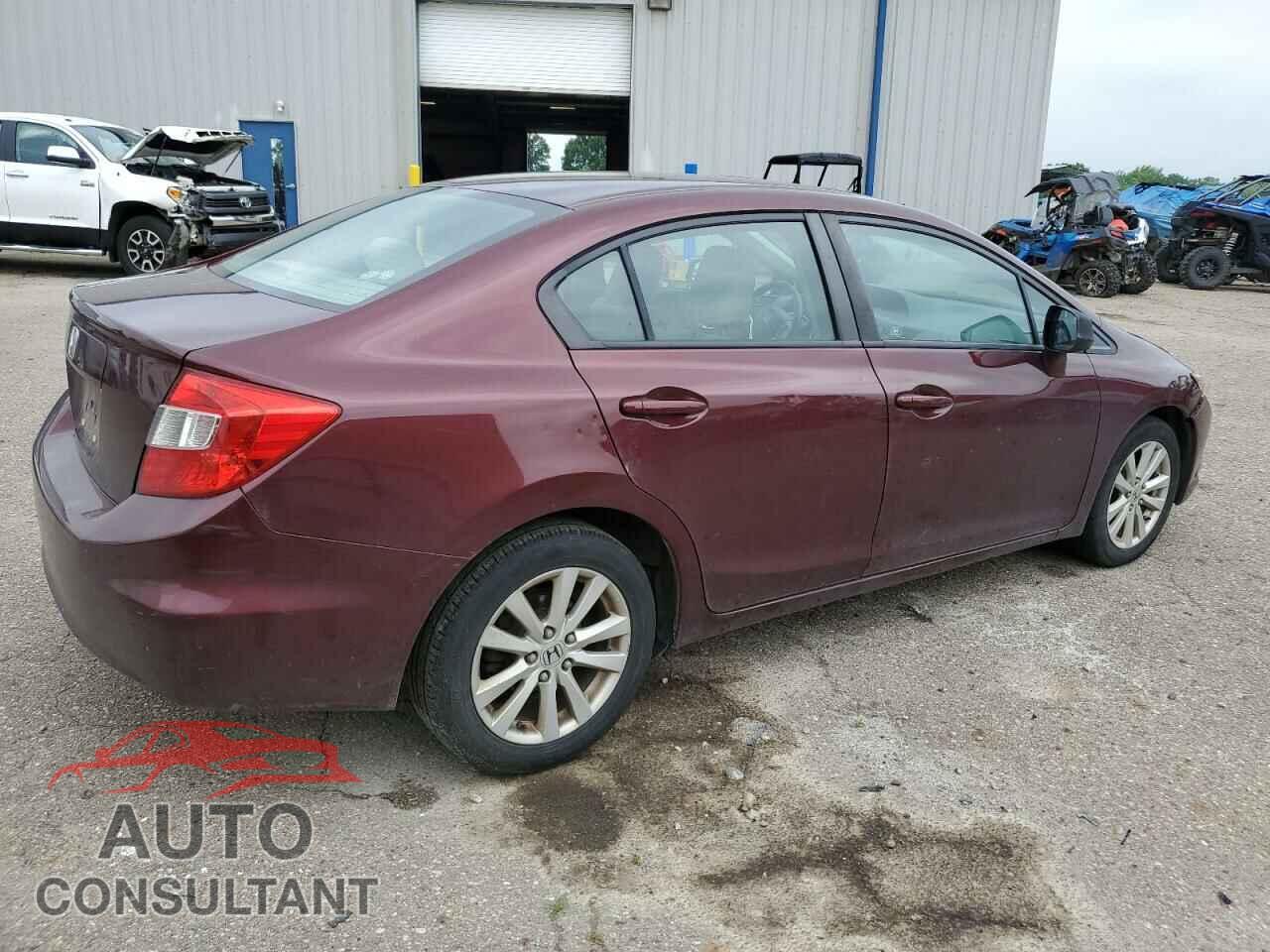 HONDA CIVIC 2012 - 19XFB2F85CE042480
