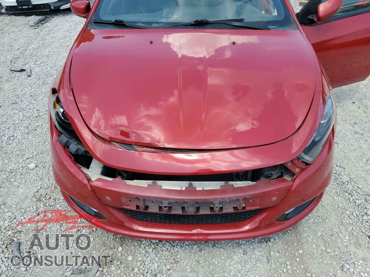 DODGE DART 2014 - 1C3CDFEB6ED742213