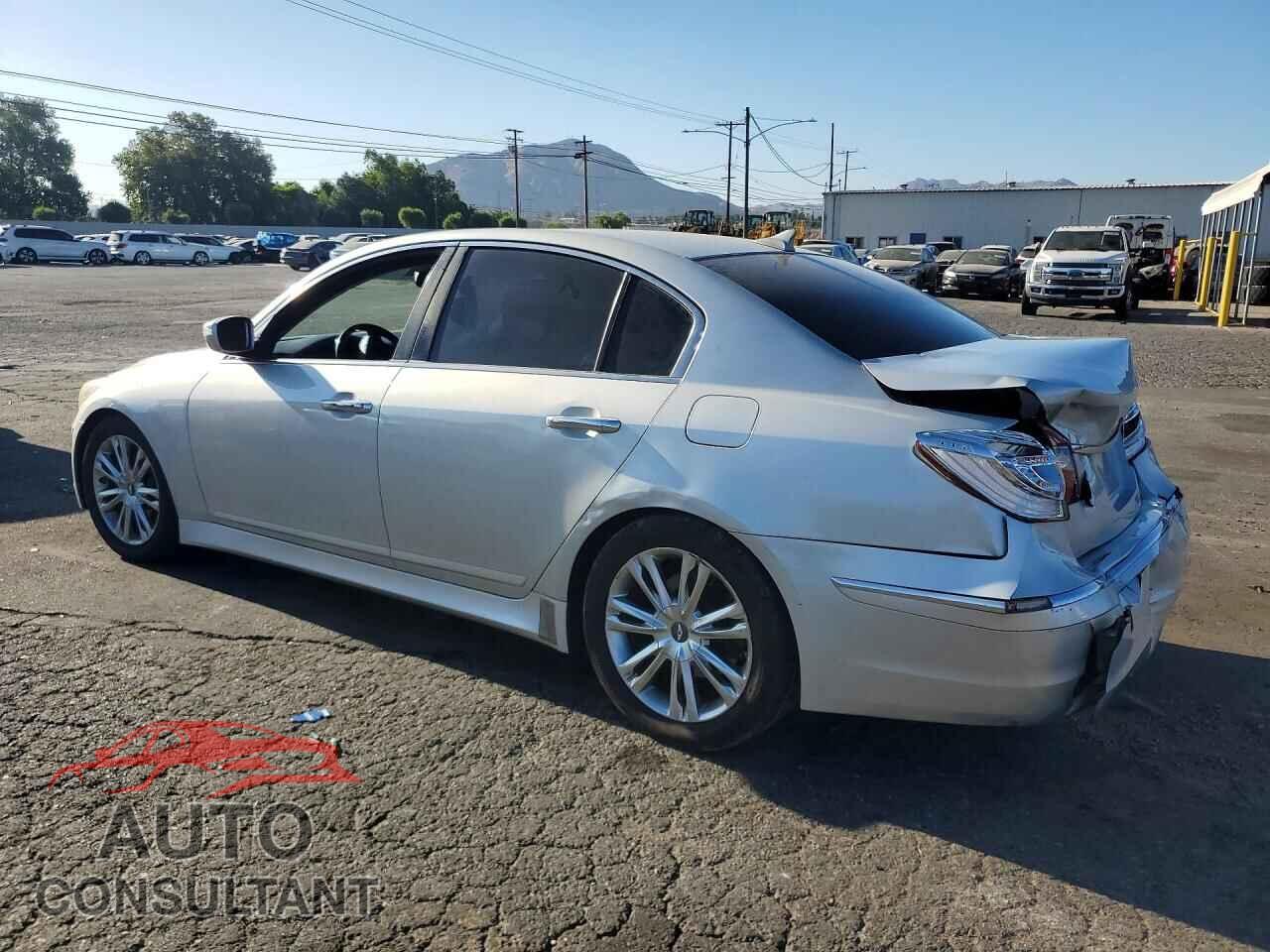 HYUNDAI GENESIS 2012 - KMHGC4DD8CU184817