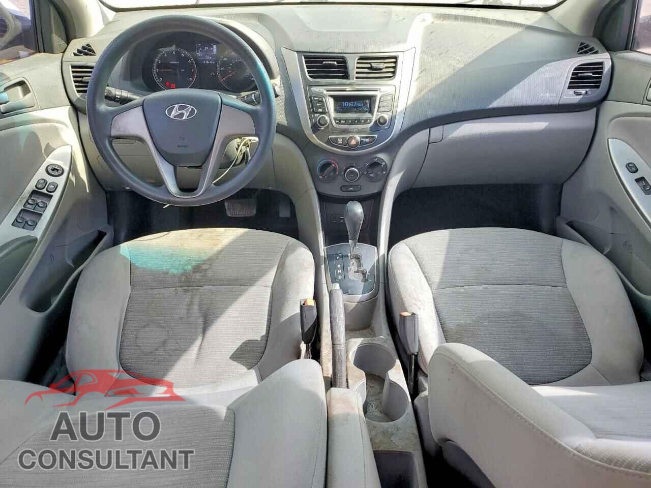 HYUNDAI ACCENT 2016 - KMHCT4AE3GU970168