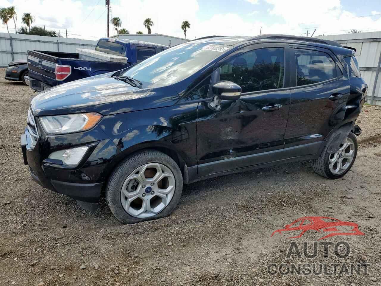 FORD ECOSPORT 2021 - MAJ3S2GE3MC443905