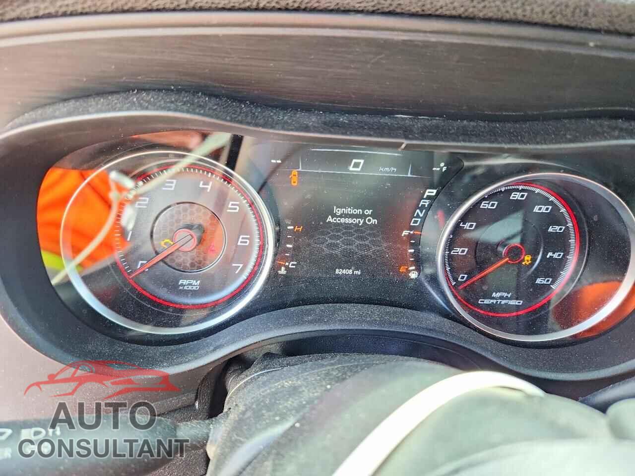 DODGE CHARGER 2019 - 2C3CDXAT3KH581676