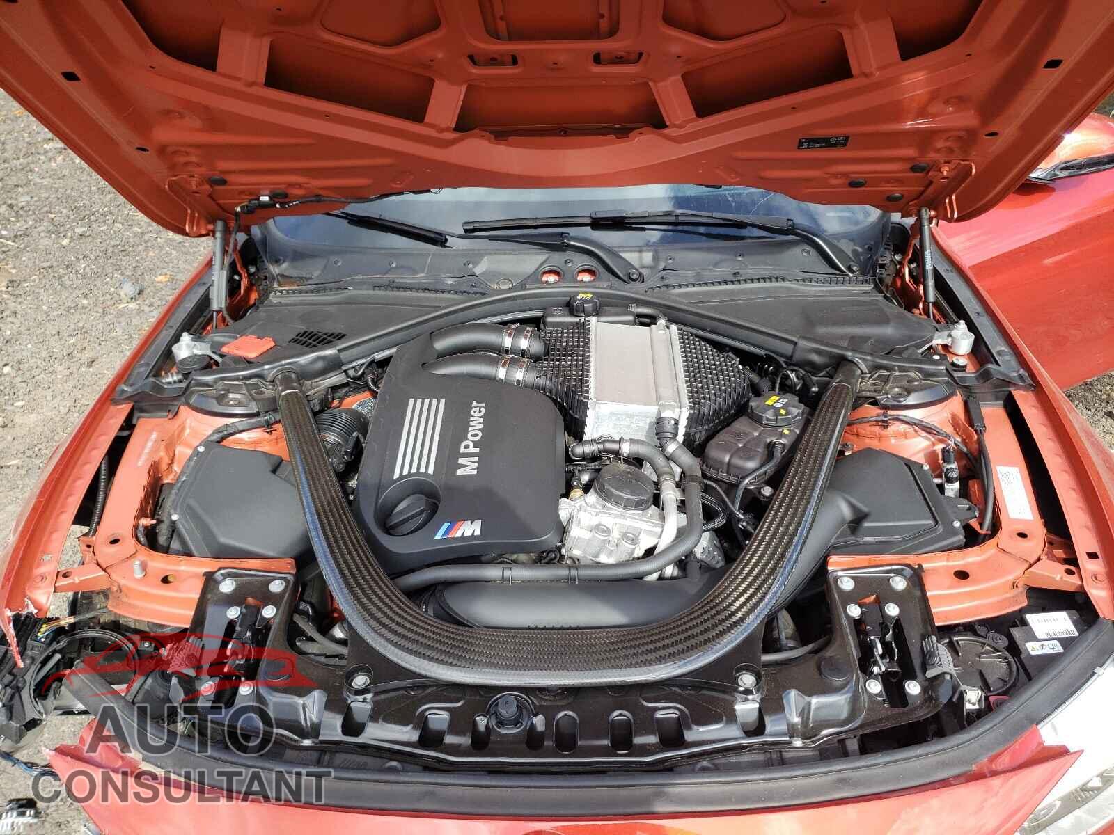 BMW M4 2016 - WBS3R9C57GK337741