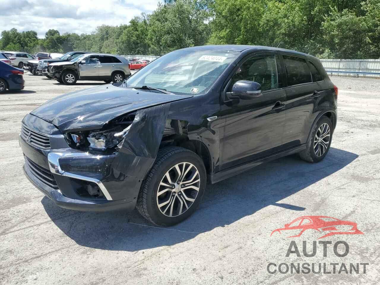 MITSUBISHI OUTLANDER 2016 - JA4AR3AU0GZ024490