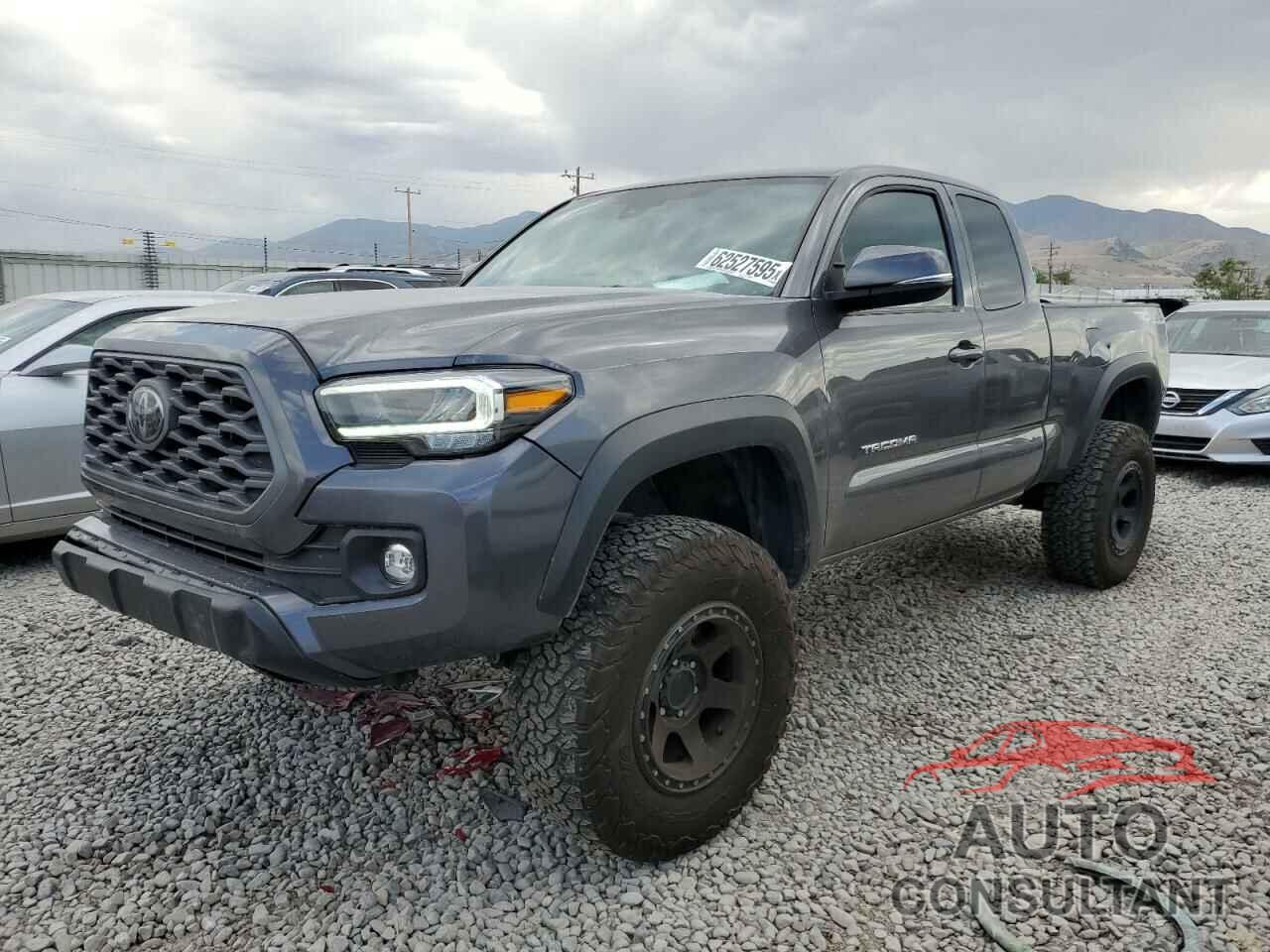 TOYOTA TACOMA 2021 - 3TYSZ5AN0MT024036