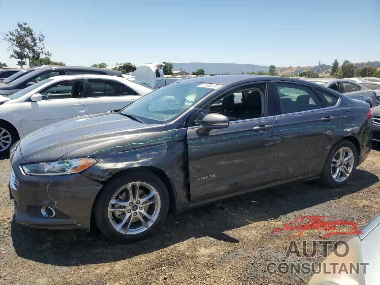 FORD FUSION 2016 - 3FA6P0LU4GR316179