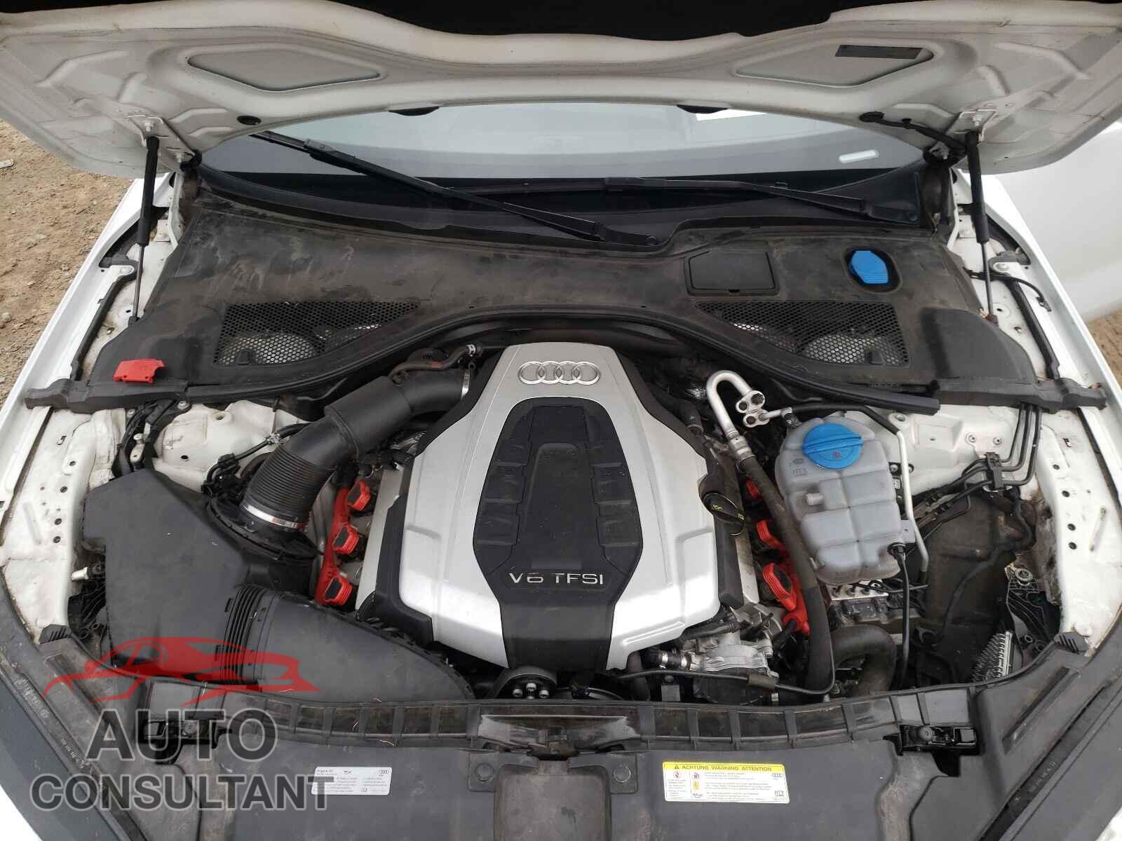 AUDI A7 2016 - WAU2GAFC3GN166843