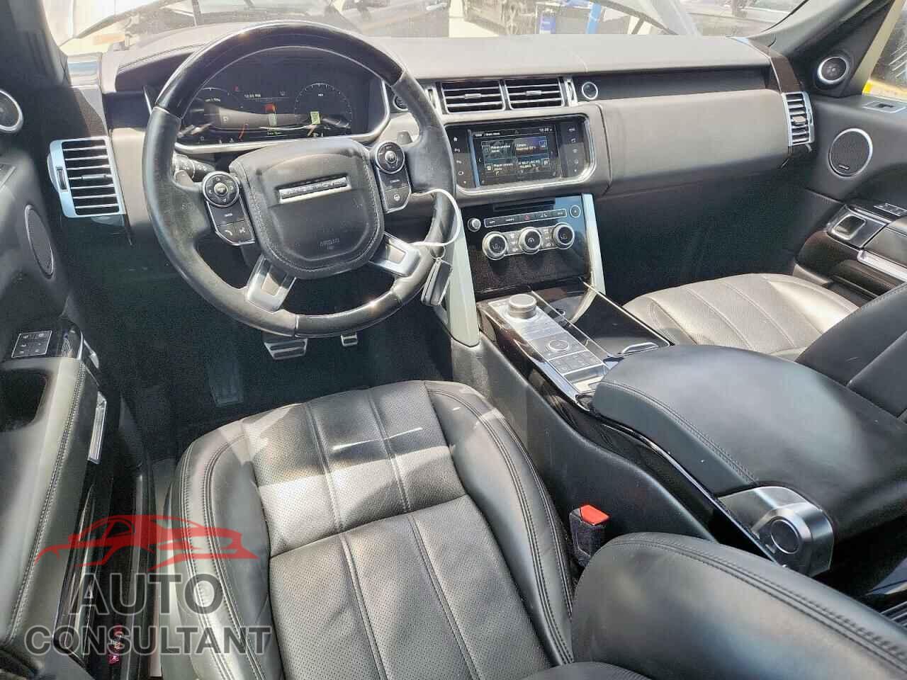 LAND ROVER RANGEROVER 2016 - SALGS2EF5GA277421