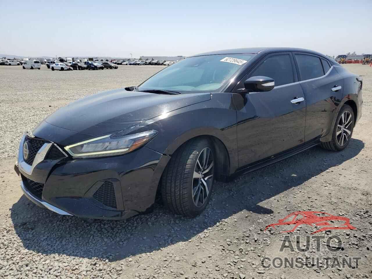 NISSAN MAXIMA 2022 - 1N4AA6CV2NC501530
