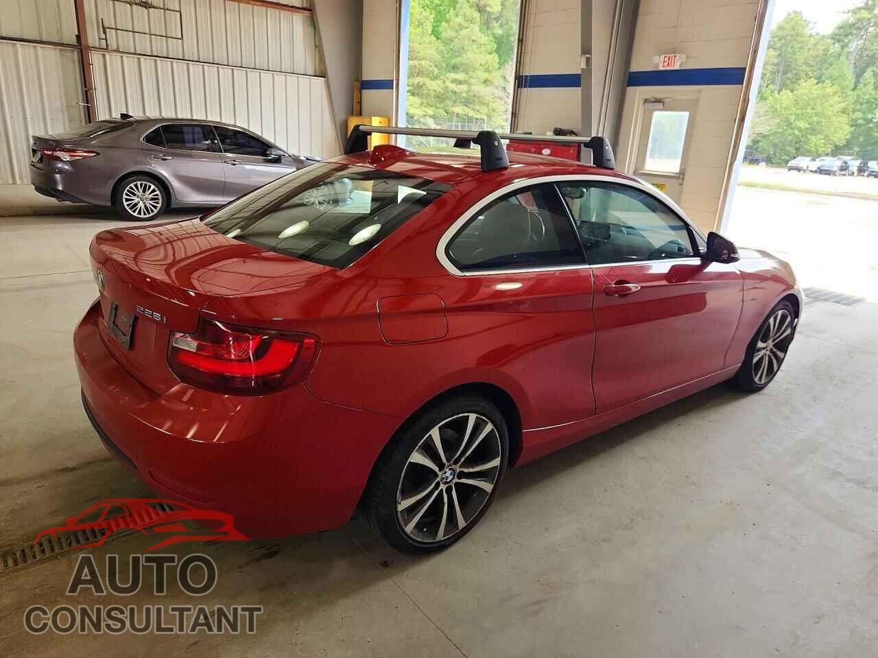 BMW 2 SERIES 2015 - WBA1G9C5XFVX96552