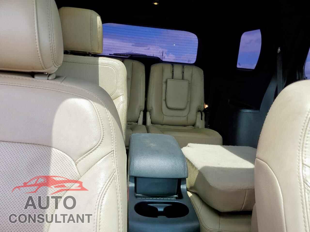 FORD EXPLORER 2017 - 1FM5K7F81HGB14089