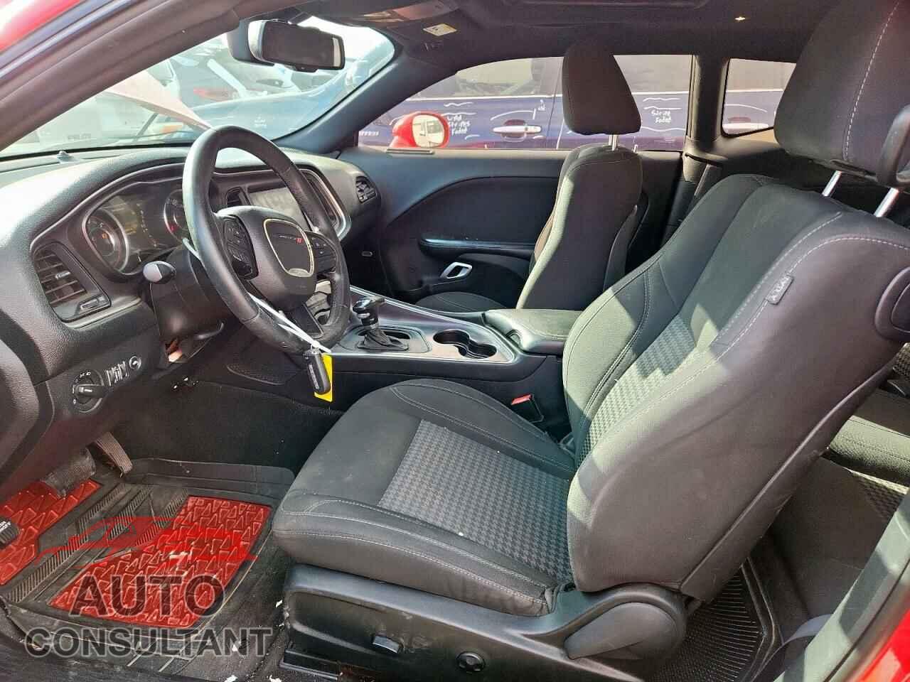 DODGE CHALLENGER 2015 - 2C3CDZAG1FH804804
