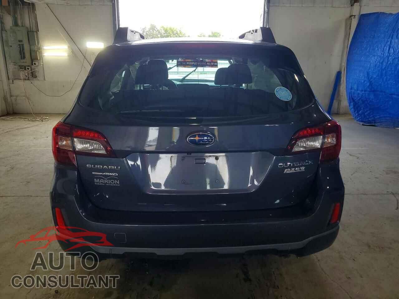 SUBARU OUTBACK 2017 - 4S4BSAAC4H3240689