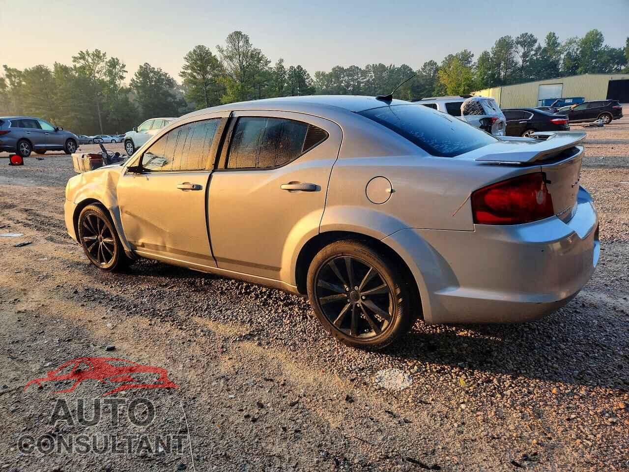 DODGE AVENGER 2014 - 1C3CDZAB3EN188274