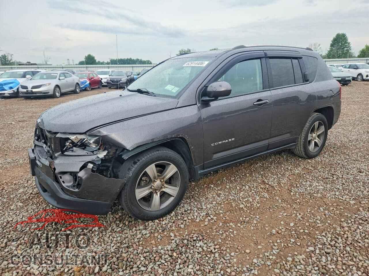 JEEP COMPASS 2017 - 1C4NJDEB3HD192734