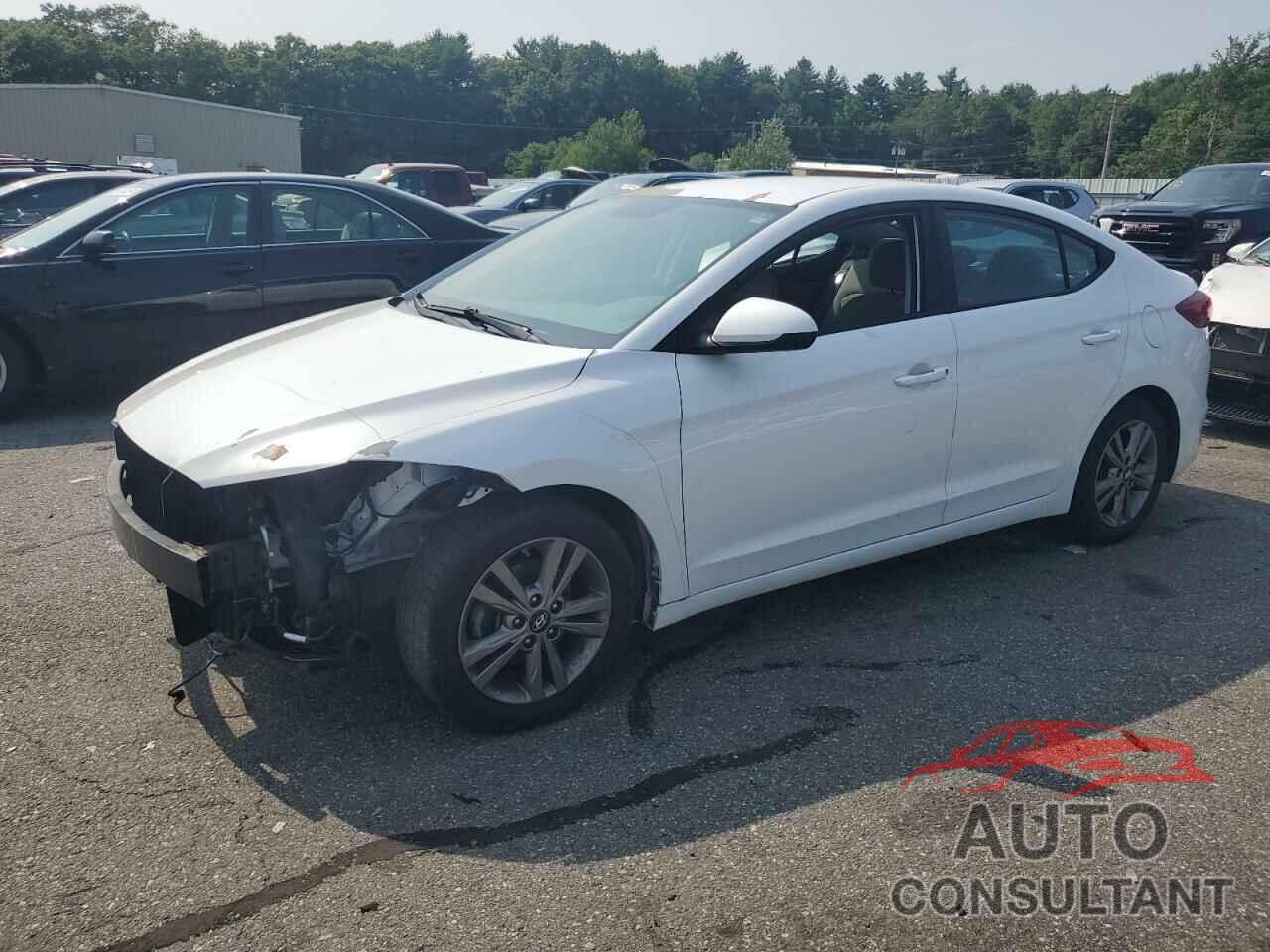 HYUNDAI ELANTRA 2017 - 5NPD84LF7HH159517