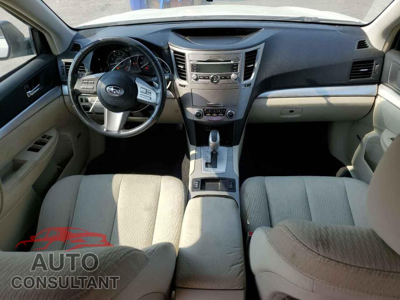SUBARU OUTBACK 2011 - 4S4BRBFC6B3321842