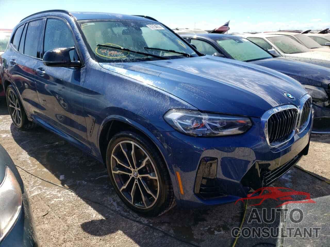 BMW X3 2022 - 5UX83DP04N9J58284