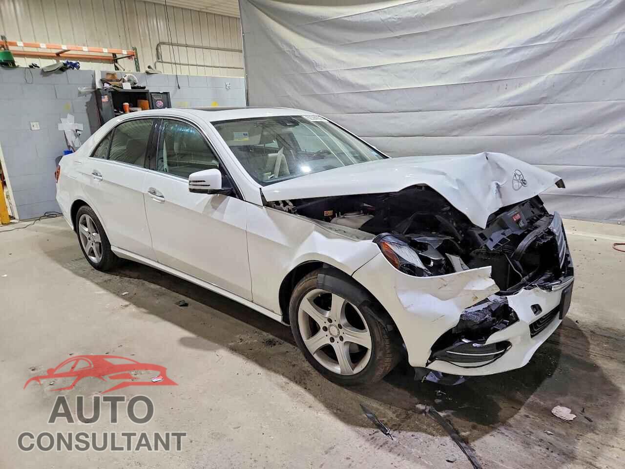 MERCEDES-BENZ E-CLASS 2014 - WDDHF8JB2EB039111