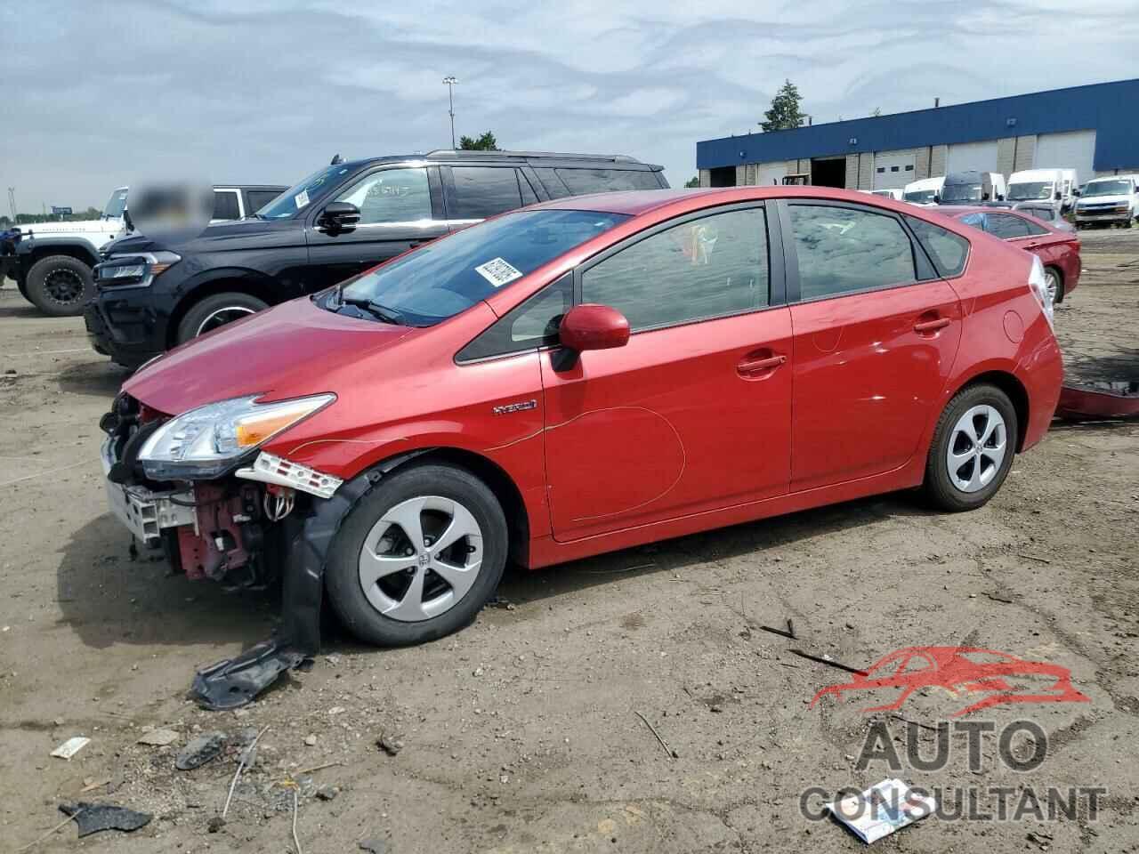 TOYOTA PRIUS 2012 - JTDKN3DU6C1511168