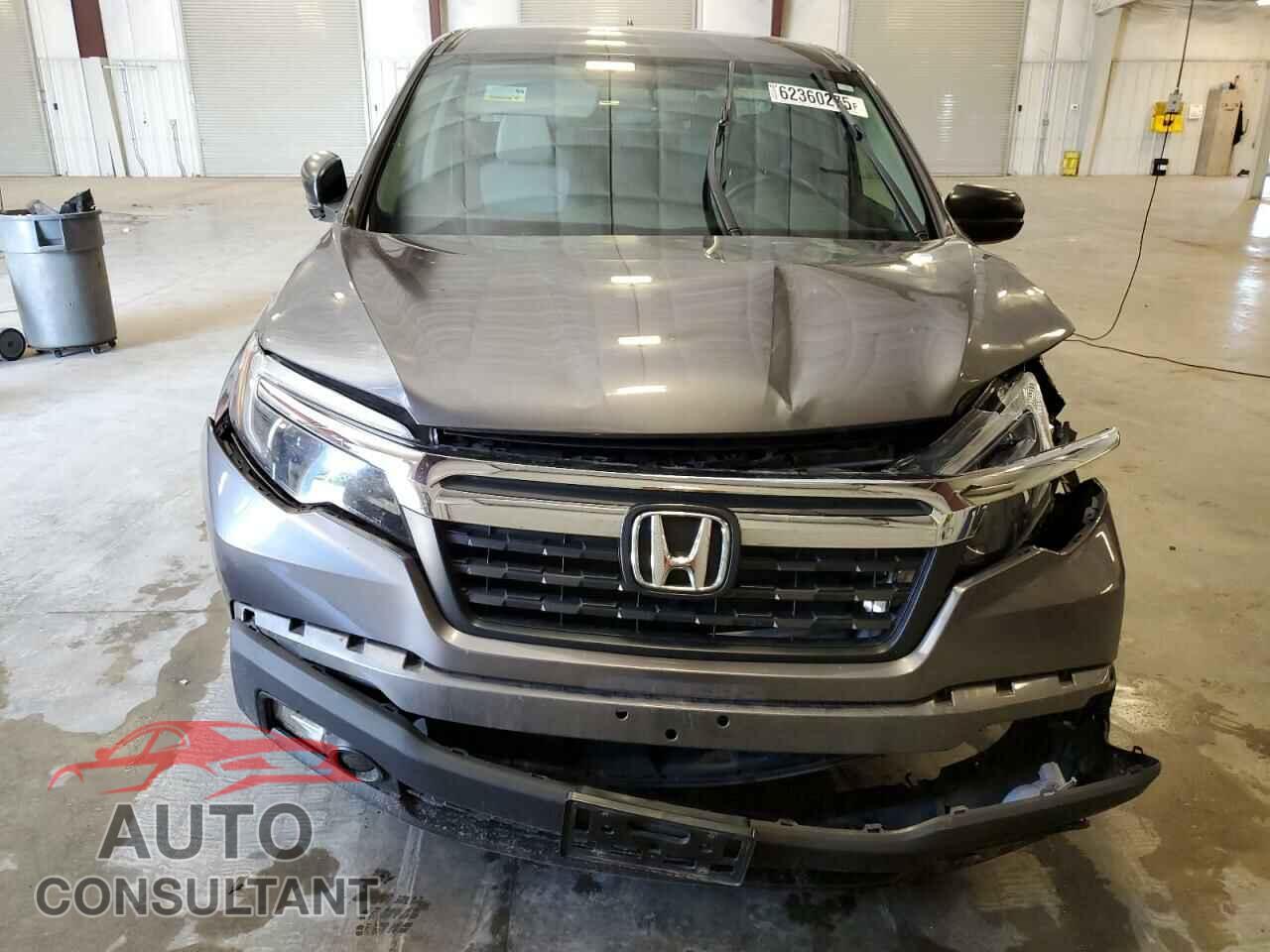 HONDA RIDGELINE 2017 - 5FPYK3F25HB020157