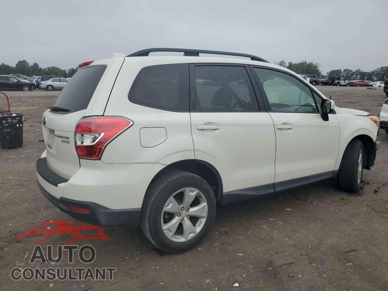 SUBARU FORESTER 2016 - JF2SJADC1GH450981
