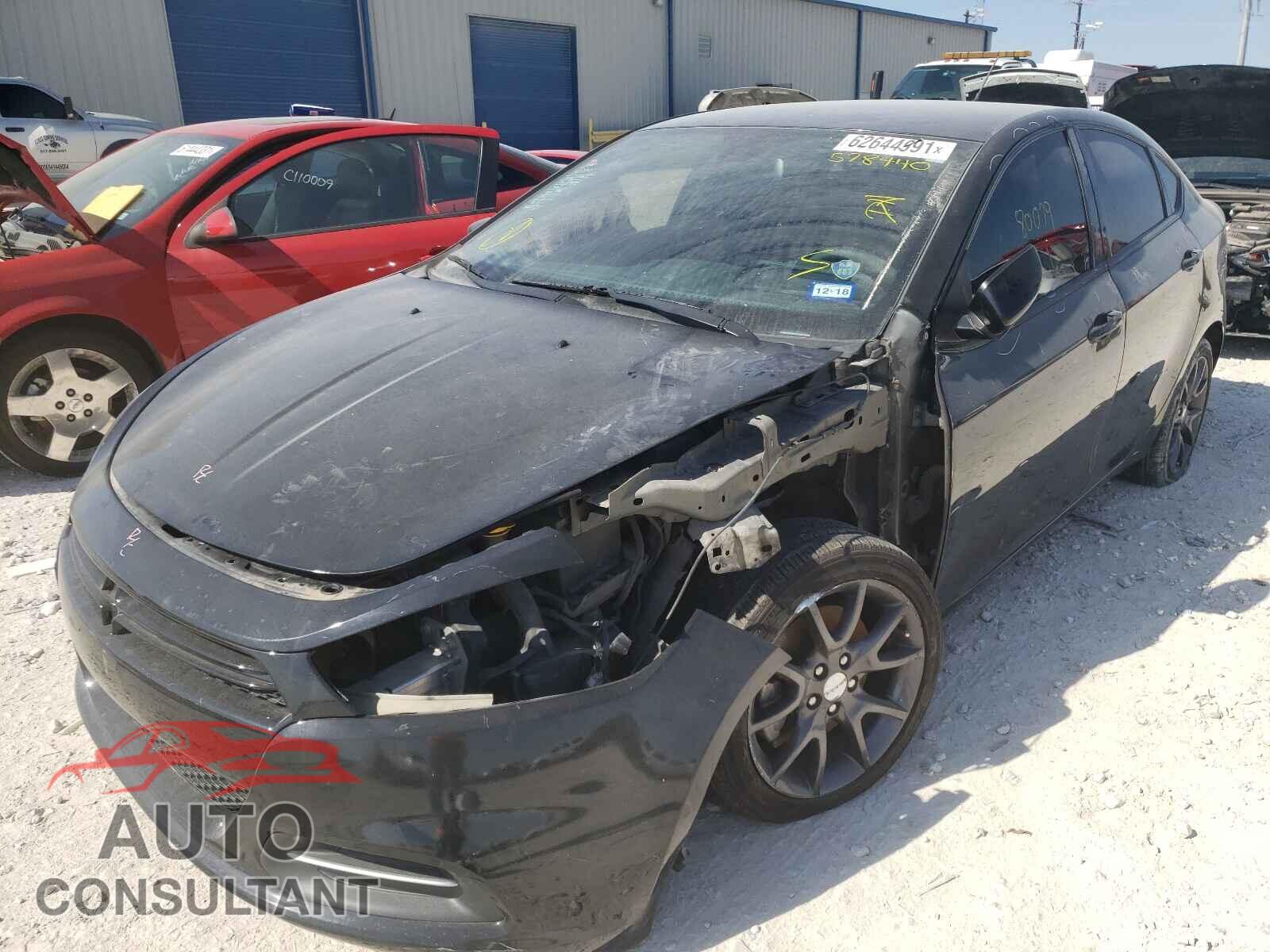 DODGE DART 2016 - 1C3CDFAA7GD578440