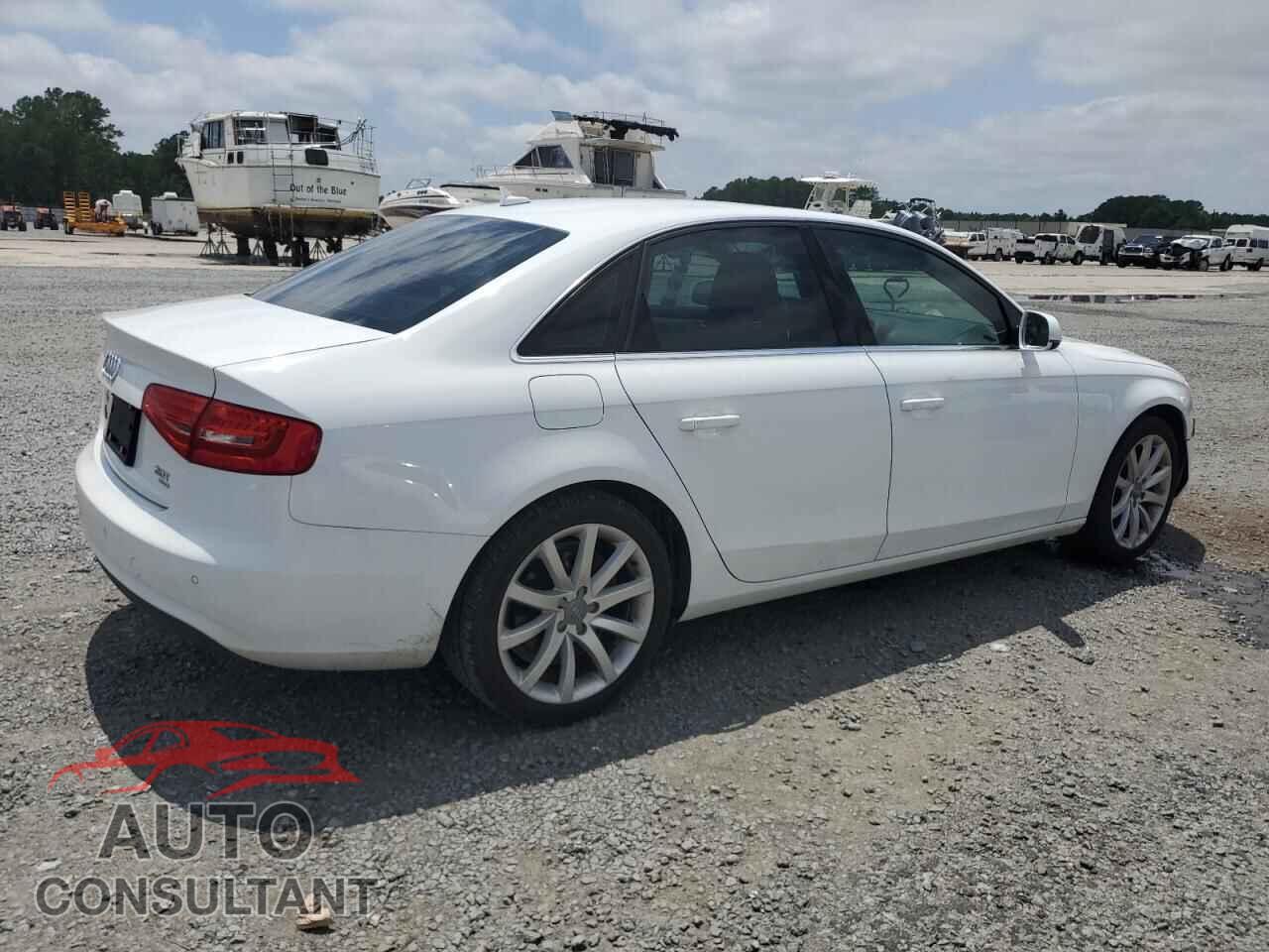 AUDI A4 2013 - WAUFFAFL1DN005178