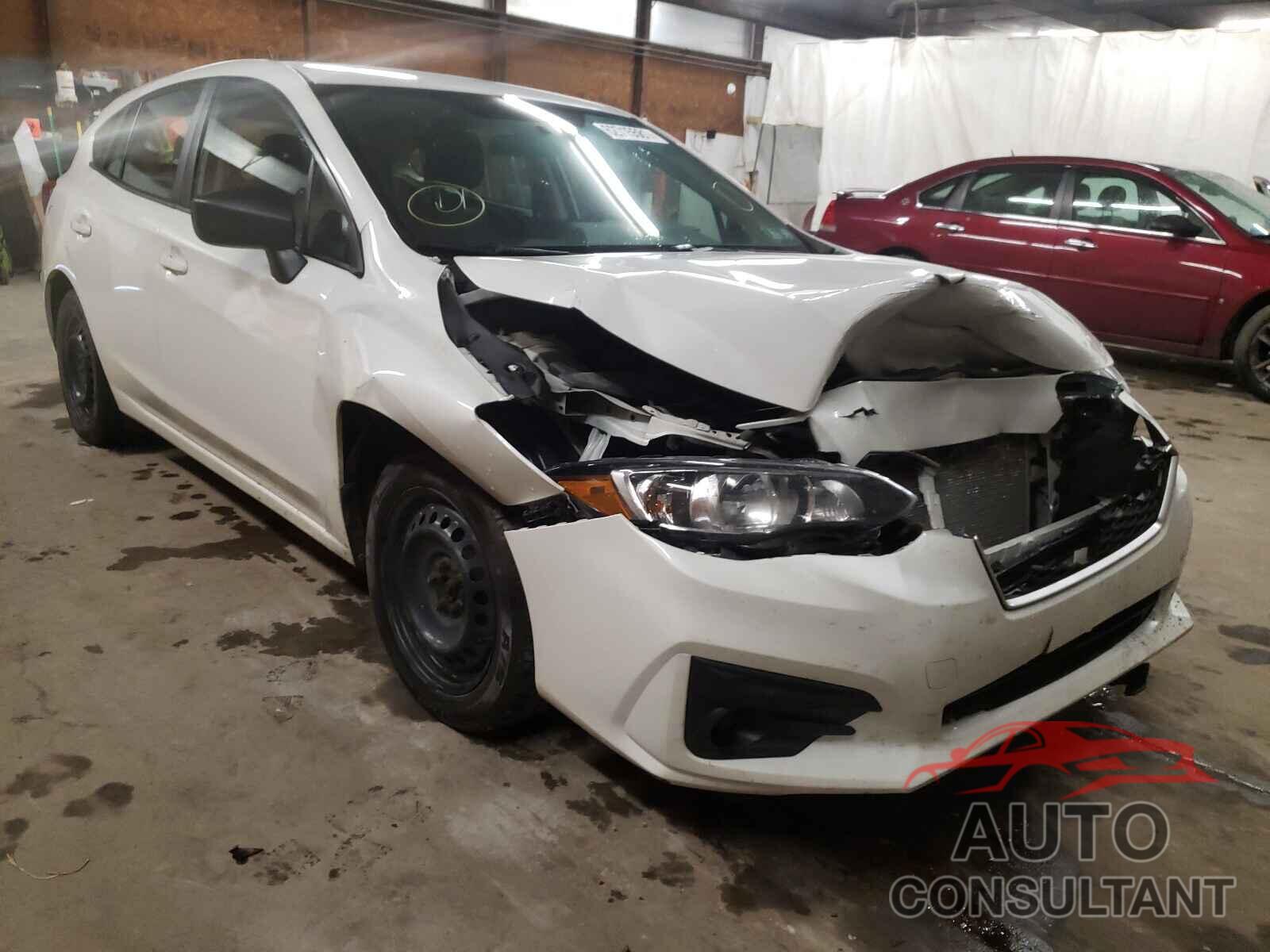 SUBARU IMPREZA 2019 - 4S3GTAA68K3717021