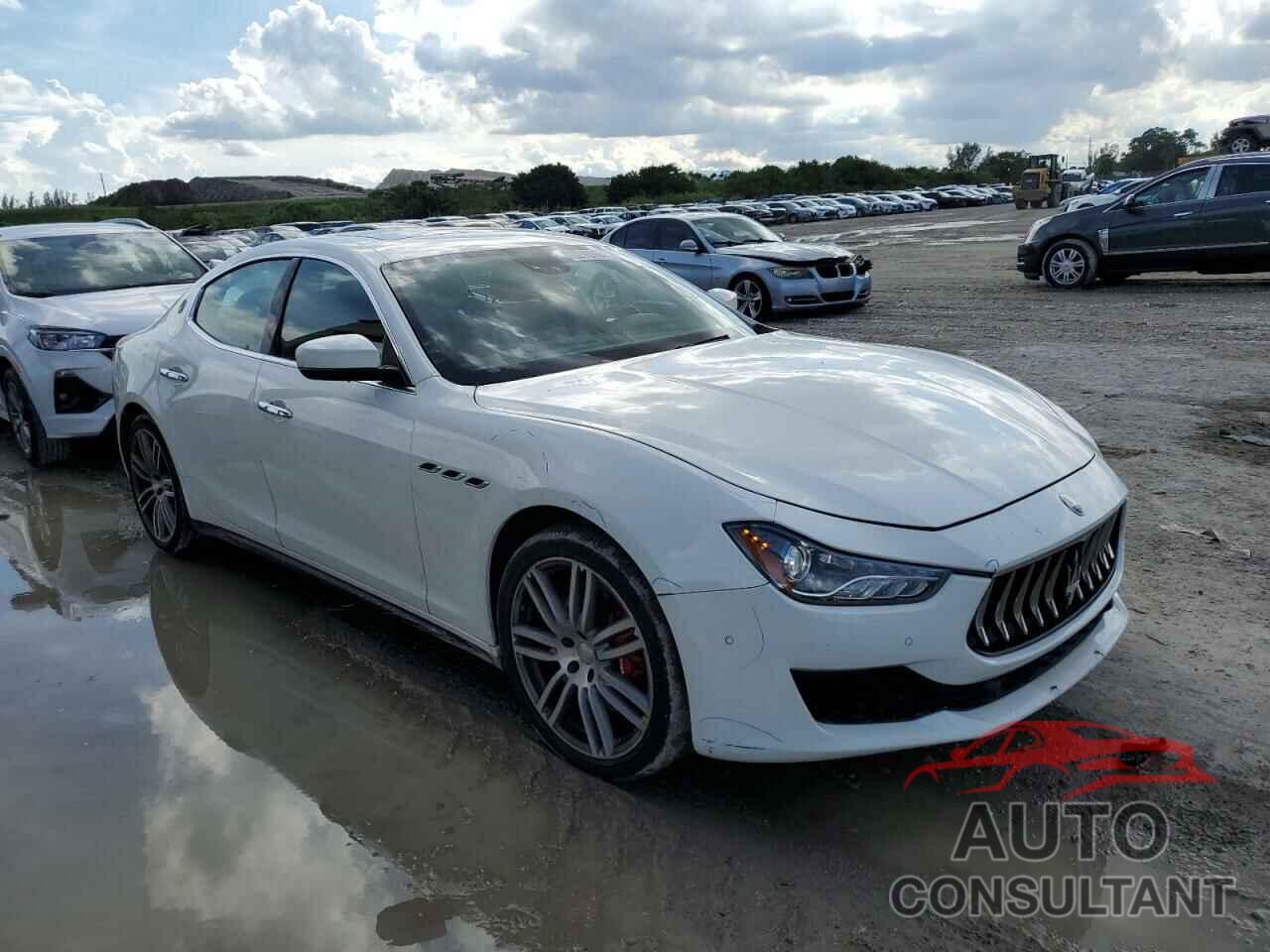 MASERATI ALL MODELS 2019 - ZAM57YSA0K1308672