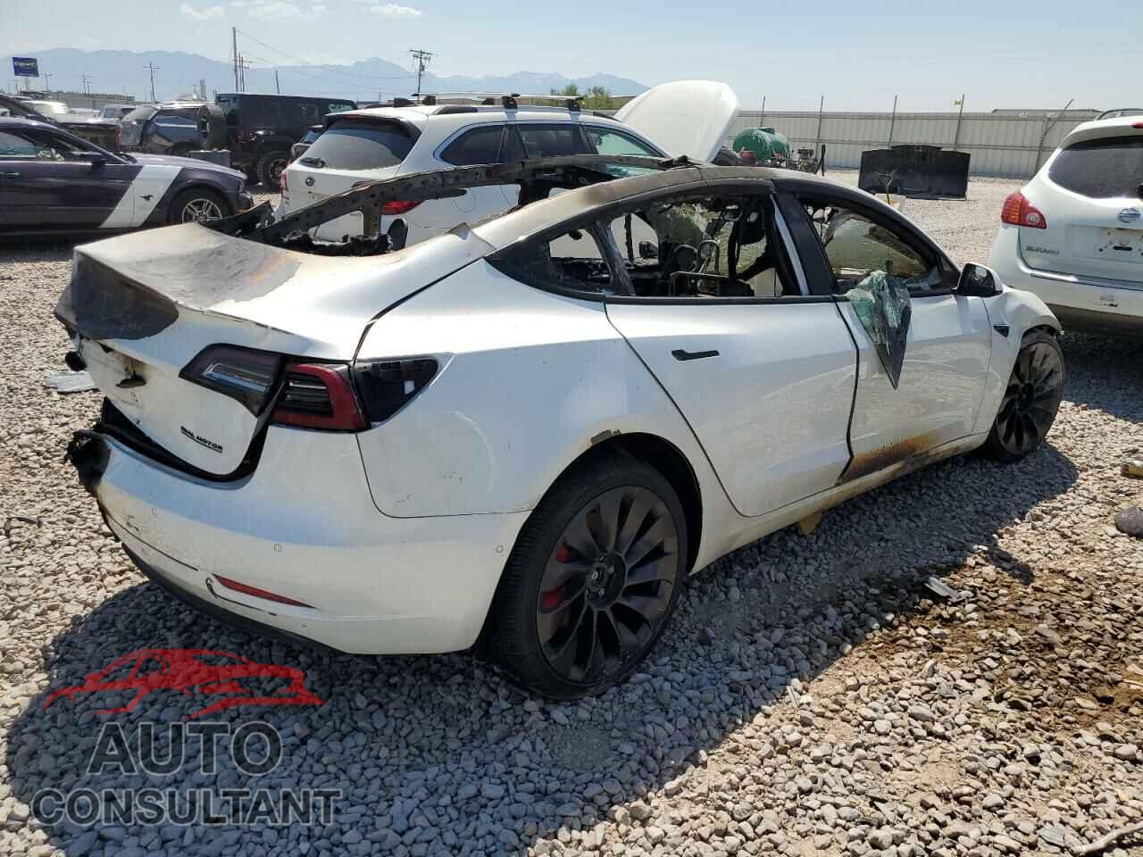 TESLA MODEL 3 2022 - 5YJ3E1EC2NF248282