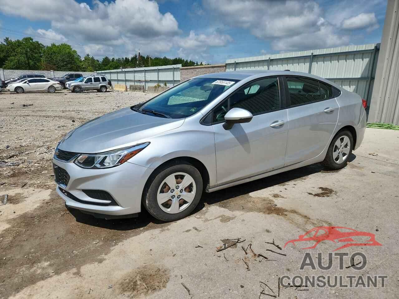CHEVROLET CRUZE 2017 - 1G1BC5SM0H7122642