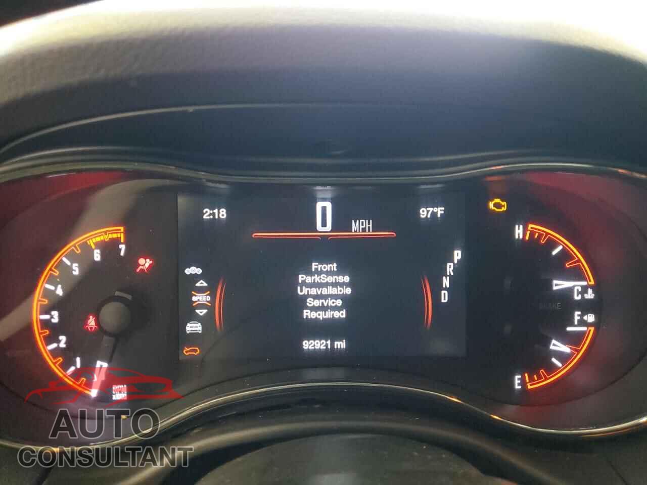 DODGE DURANGO 2020 - 1C4SDJCT2LC262405