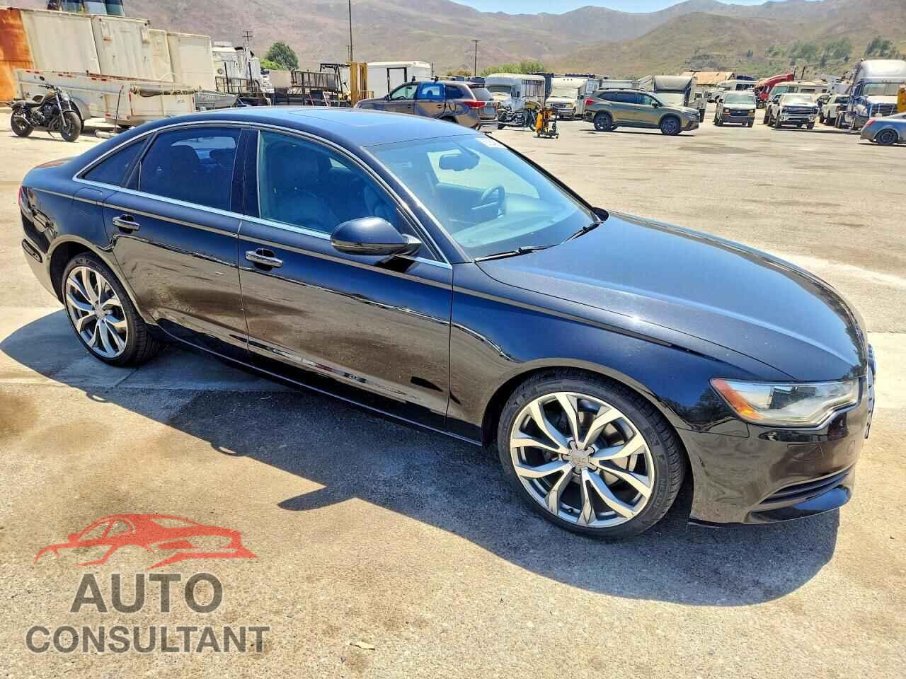 AUDI A6 2013 - WAUGFAFC3DN026537