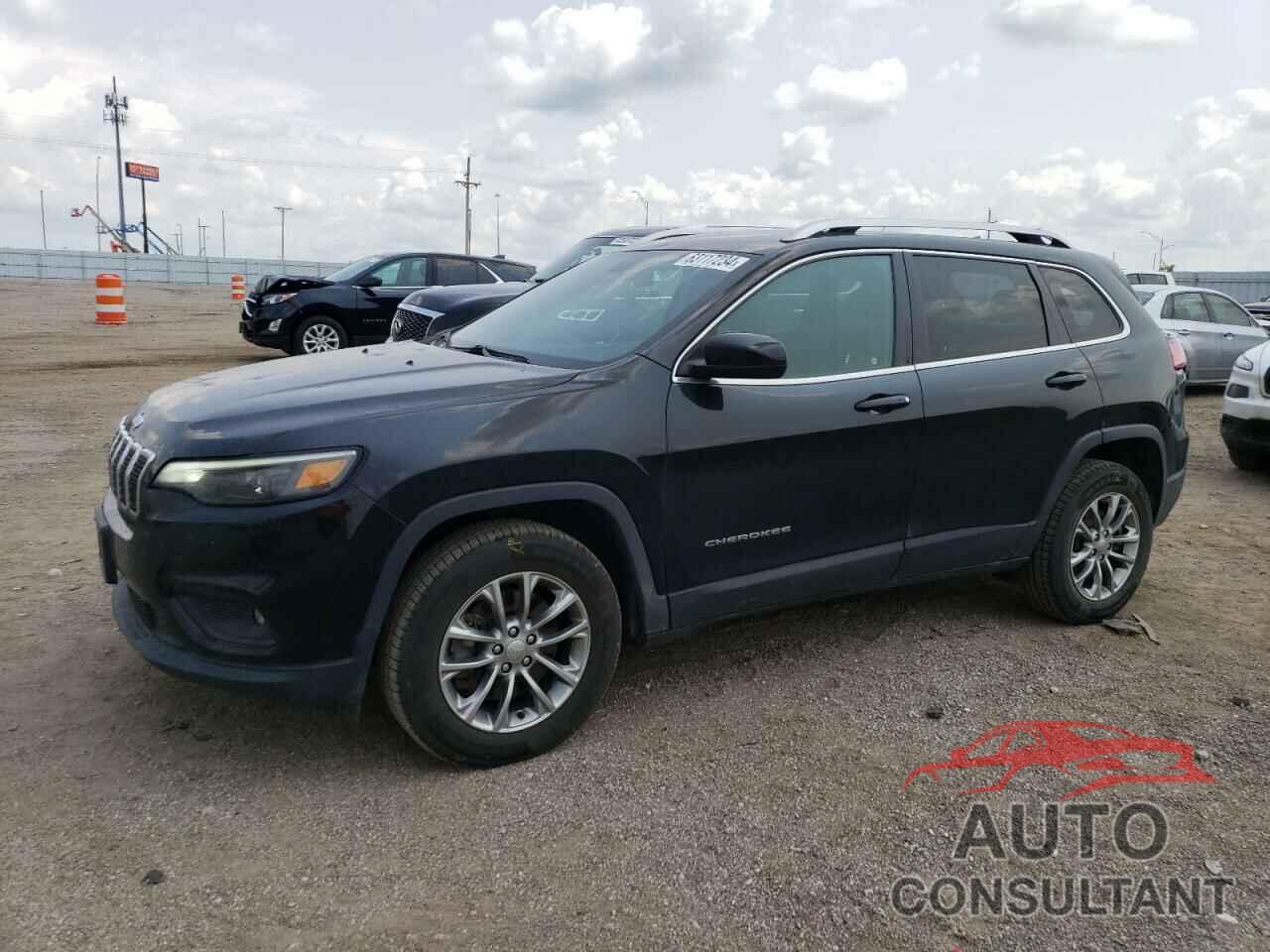 JEEP GRAND CHER 2019 - 1C4PJMLB4KD127703