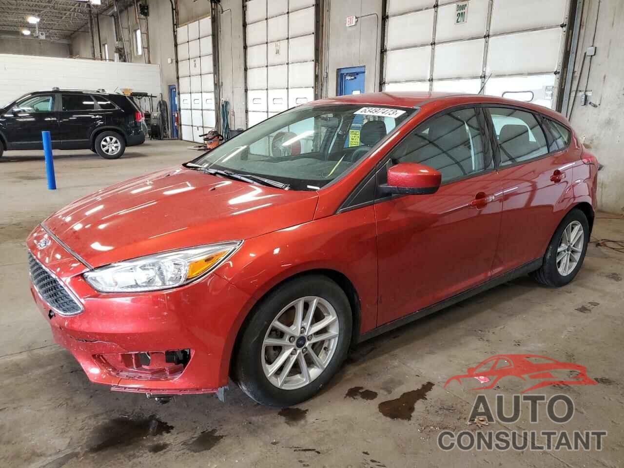 FORD FOCUS 2018 - 1FADP3K21JL274827