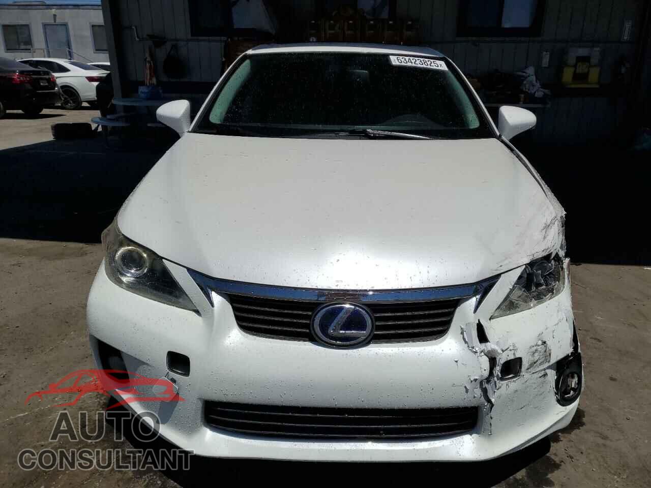 LEXUS CT 200 2013 - JTHKD5BH2D2164873