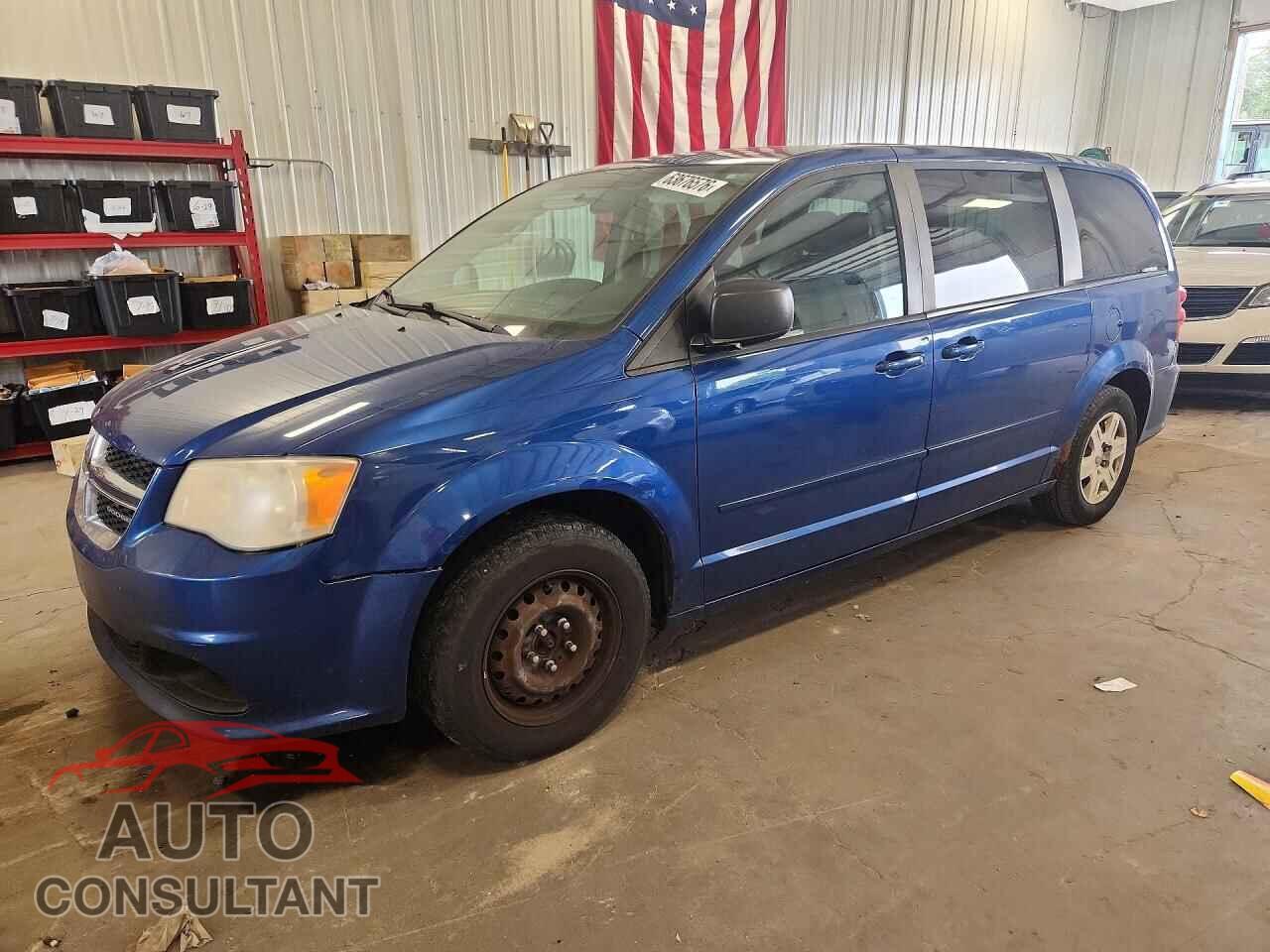 DODGE CARAVAN 2011 - 2D4RN4DG0BR722703