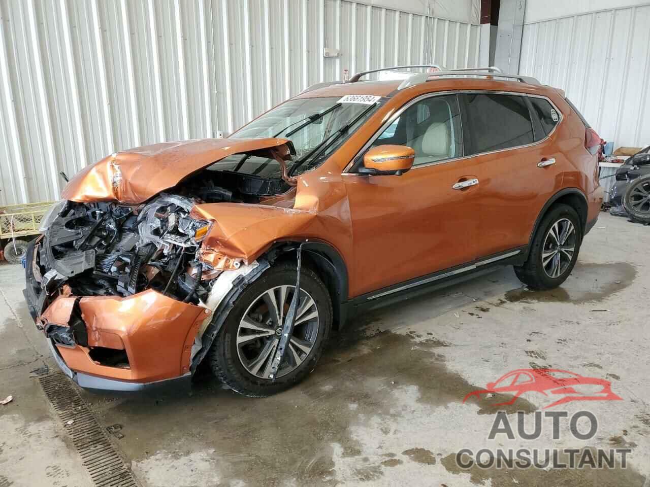 NISSAN ROGUE 2018 - 5N1AT2MV6JC758711