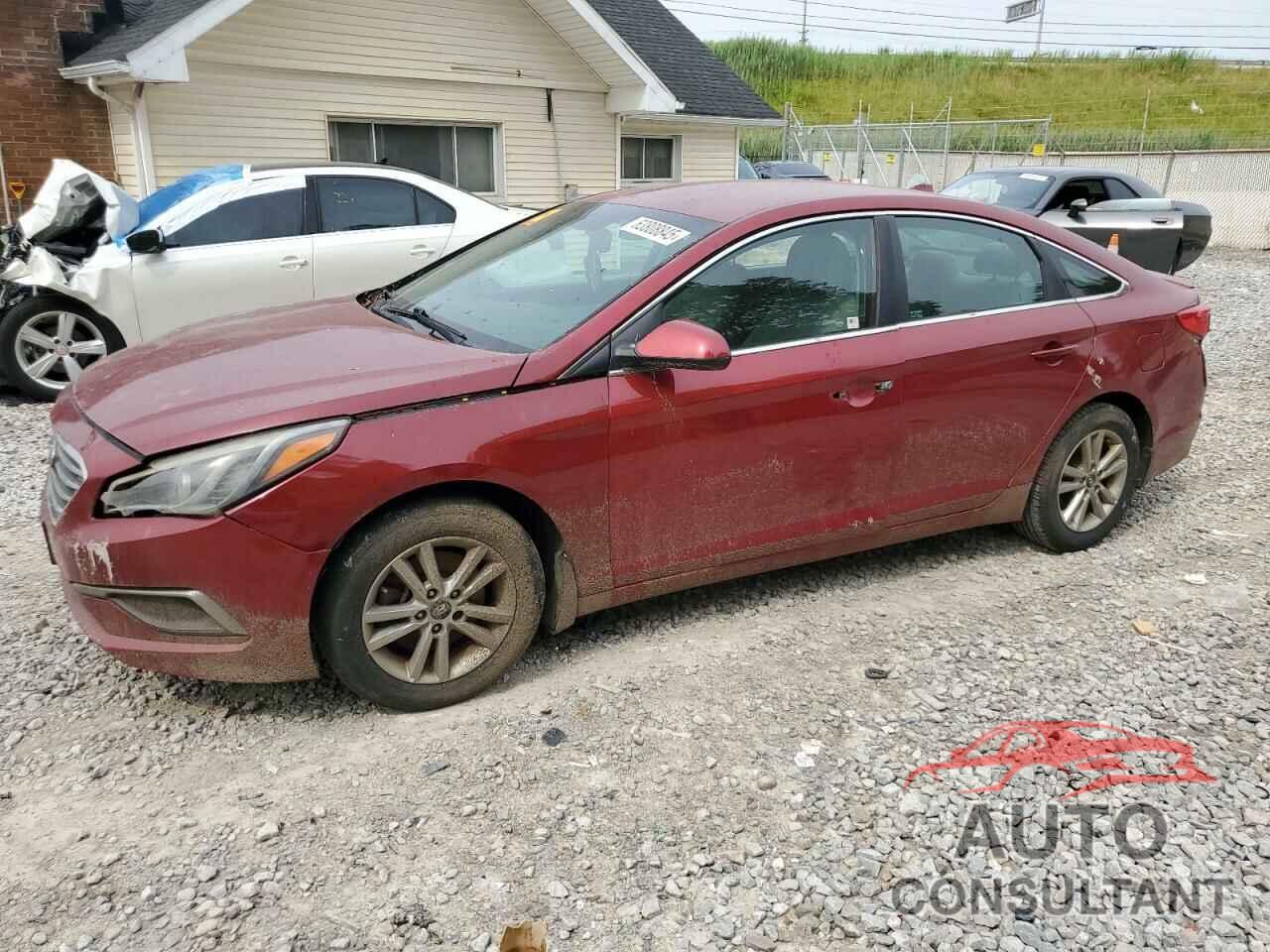 HYUNDAI SONATA 2016 - 5NPE24AF7GH297503
