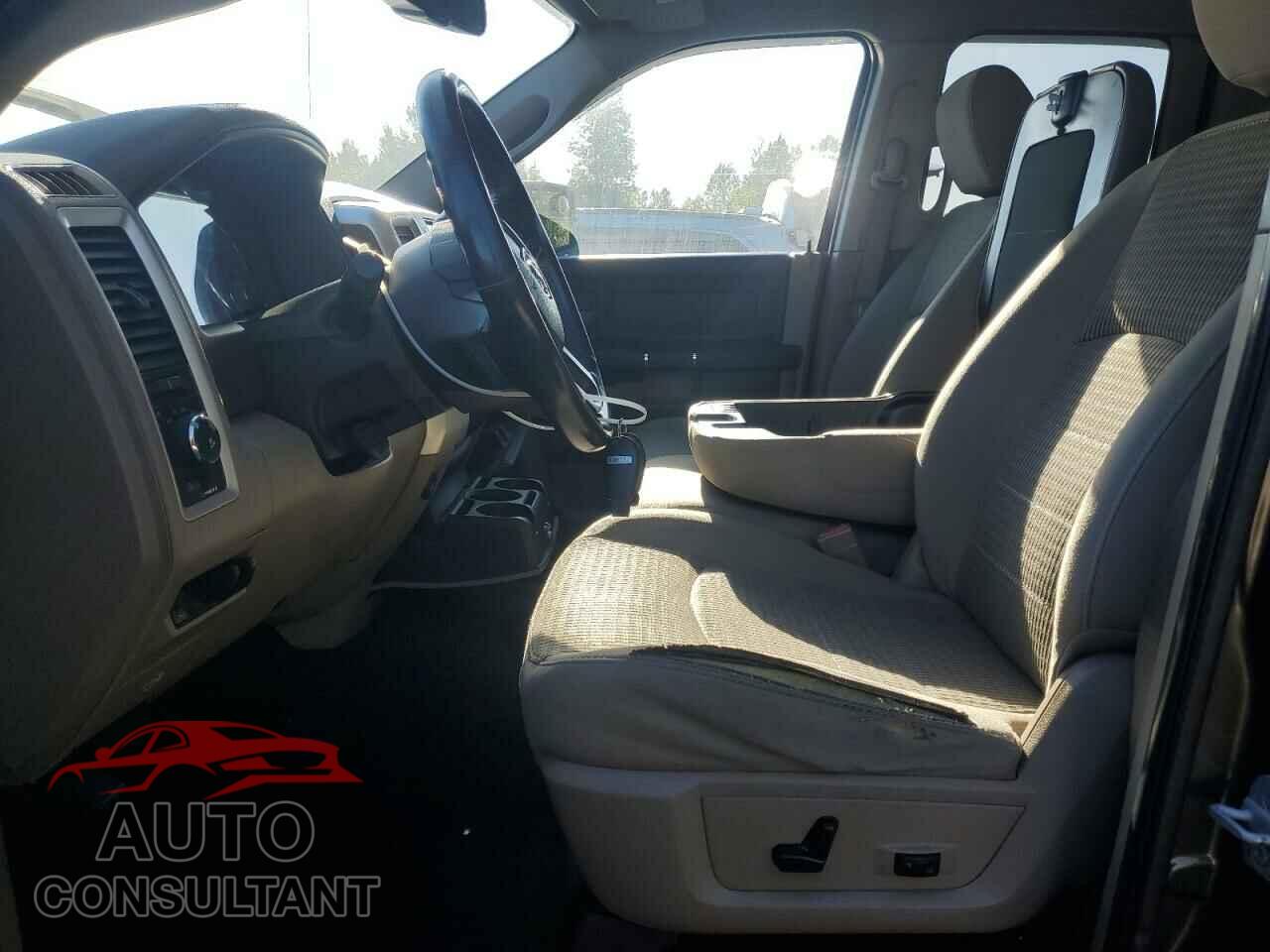 DODGE RAM 1500 2012 - 1C6RD7GTXCS134860