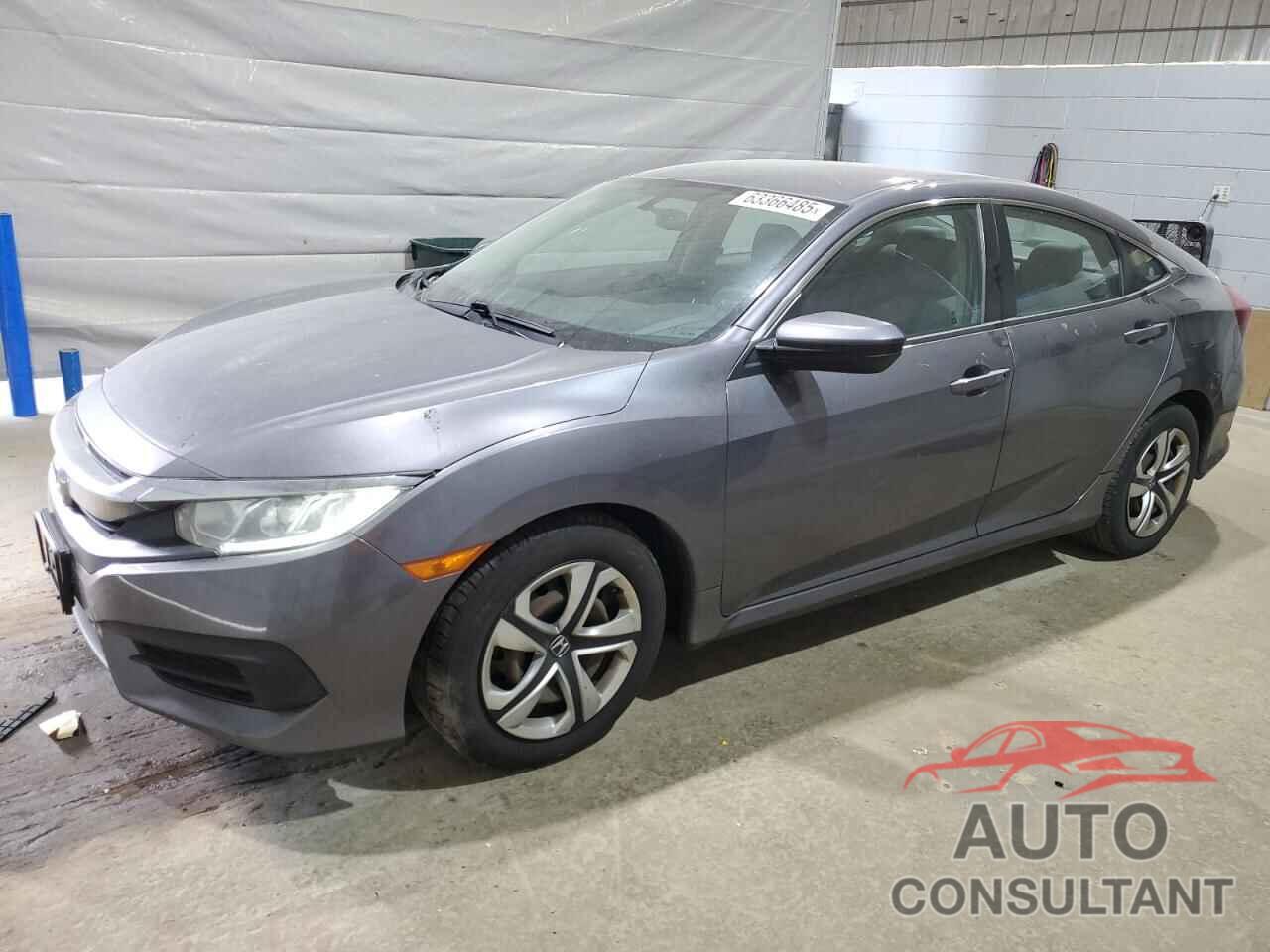 HONDA CIVIC 2017 - 19XFC2F57HE217757