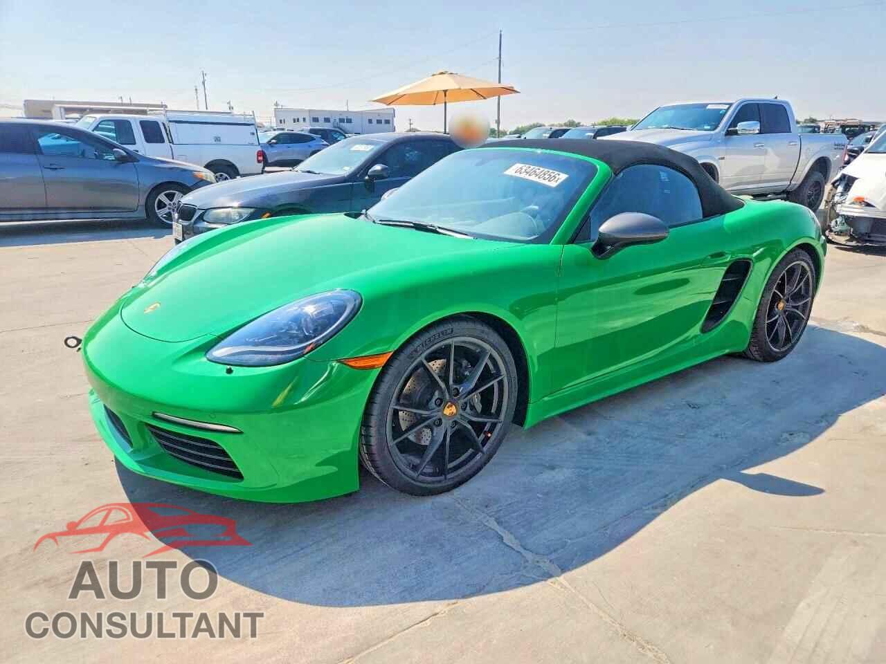 PORSCHE BOXSTER 2023 - WP0CA2A82PS205117