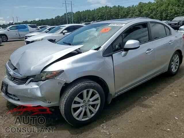 HONDA CIVIC 2012 - 2HGFB2F93CH523830