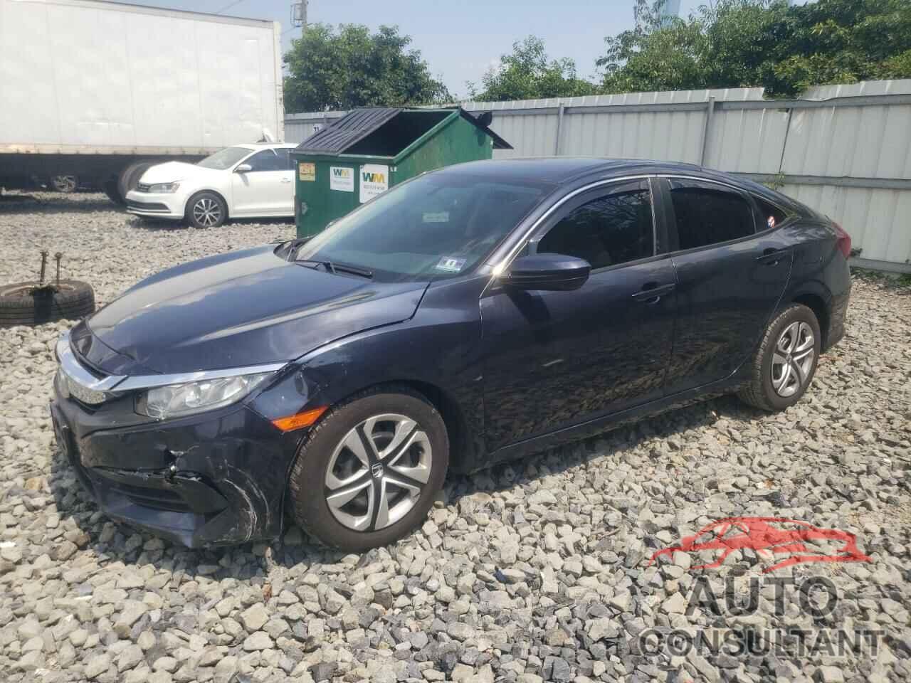 HONDA CIVIC 2017 - 2HGFC2F58HH525249