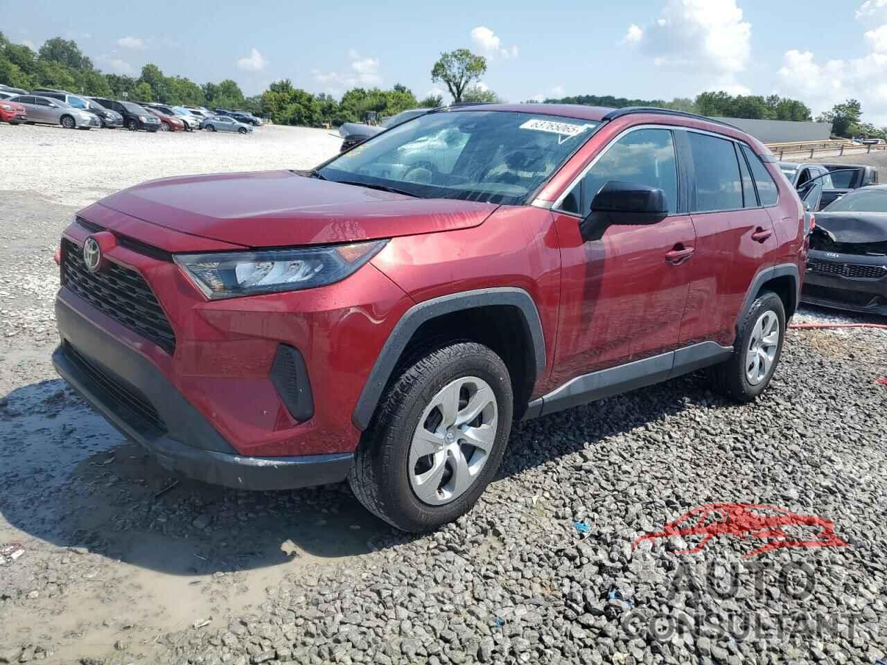 TOYOTA RAV4 2021 - 2T3H1RFV5MW155278