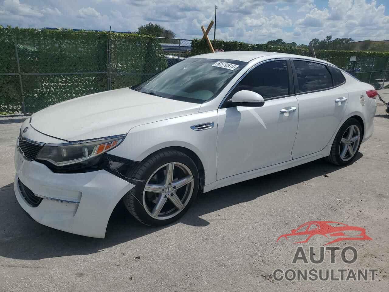 KIA OPTIMA 2016 - 5XXGU4L30GG062216