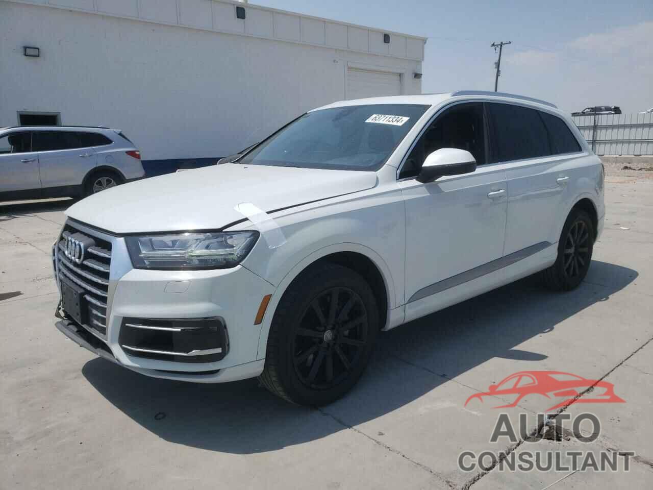 AUDI Q7 2017 - WA1LAAF72HD026635